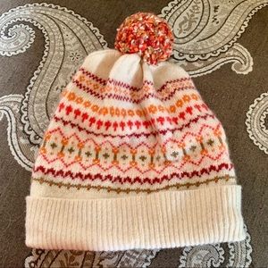 Fair Isle American Eagle Hat